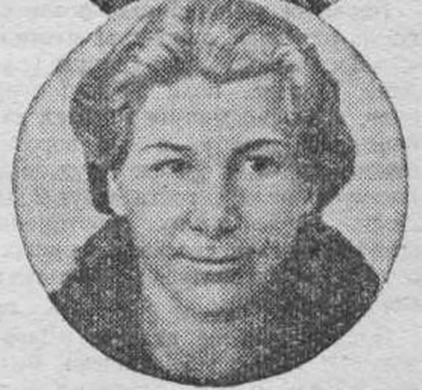 Аста Миттов, первая чемпионка СССР по настольному теннису 1951 года