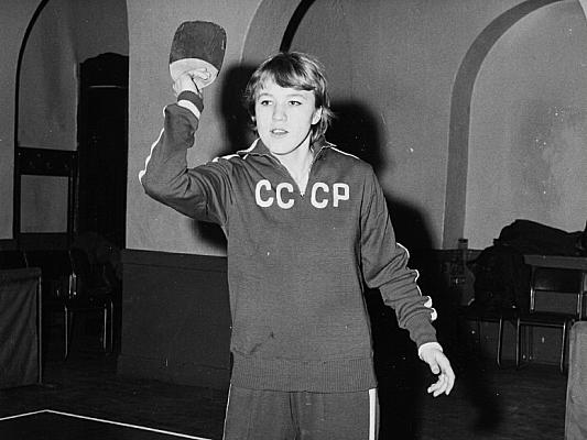Аллея славы: рождение будущей чемпионки мира. 1963 год, Москва