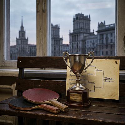 Аллея славы: серию Саунориса прерывают. 1955 год, Минск