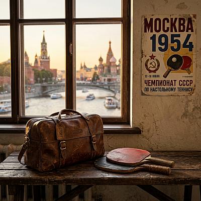 Аллея славы: столица впервые принимает чемпионов. 1954 год, Москва