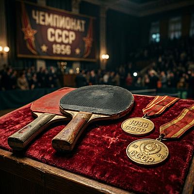 Аллея славы: возвращение старых чемпионов. 1956 год, Ленинград
