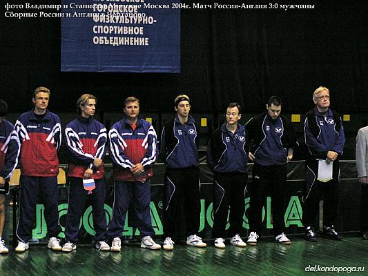 Чемпионат России по настольному теннису 2004: Москва, «Чертаново»
