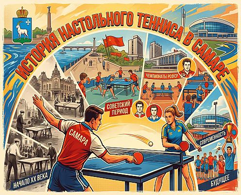 История настольного тенниса в Самаре